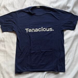 Port and Company Tenacious Navy Tee